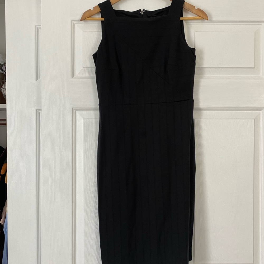 Ann Taylor Sheath Dress Size 2P